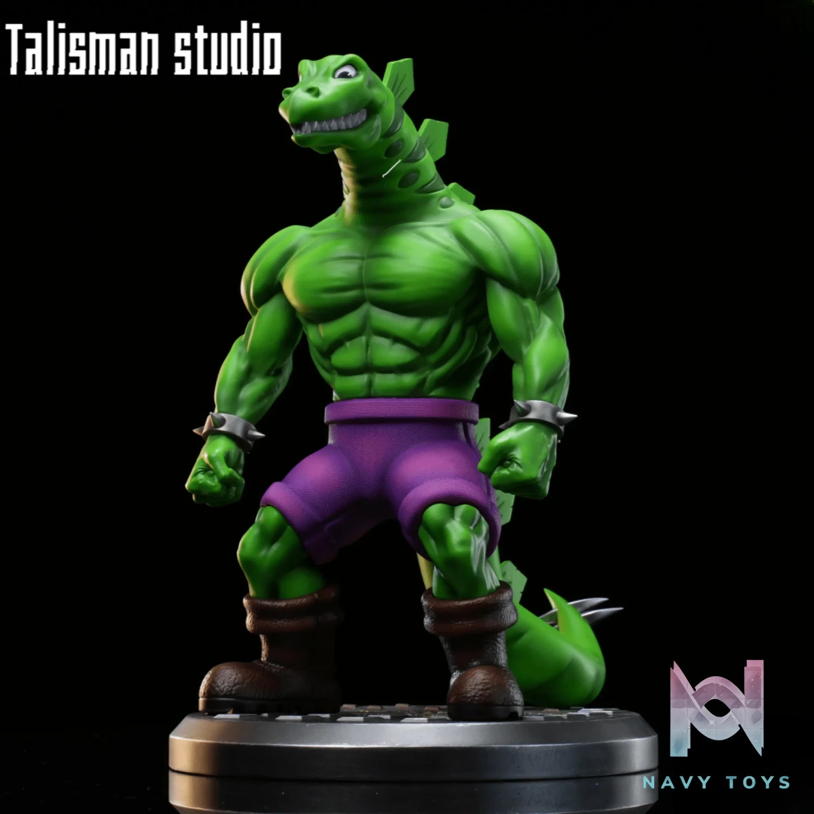 12 talisman Studio – Extreme Dinosaurs Stegz