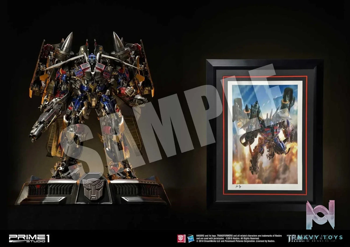 Prime 1 Studio Revenge of the Fallen (Film) Jetpower Optimus Prime APTF-01