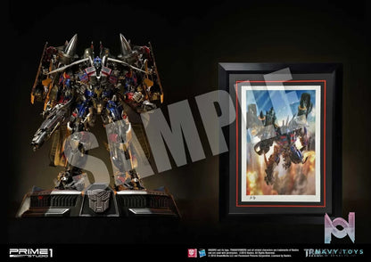Prime 1 Studio Revenge of the Fallen (Film) Jetpower Optimus Prime APTF-01