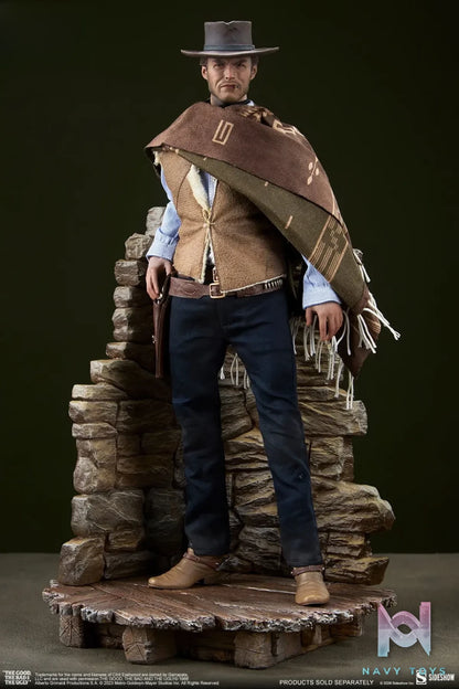 Sideshow Collectibles – Western Display Base Sixth Scale Figure Accessory 100529 100530 (Licensed)