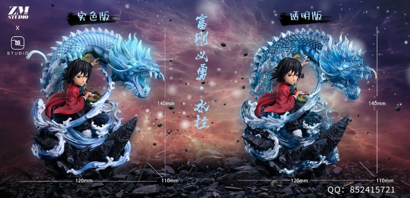 Tomioka Giyuu - ZM Studio resin statue zm studio anime figure