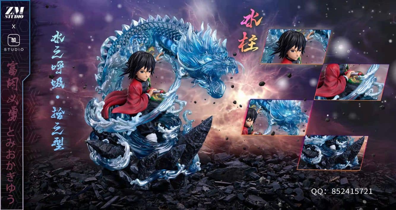 Tomioka Giyuu - ZM Studio resin statue zm studio anime figure