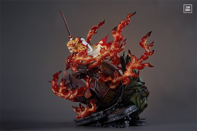 Rengoku Kyoujurou - Zuoban Studio resin statue zuoban studio anime figure