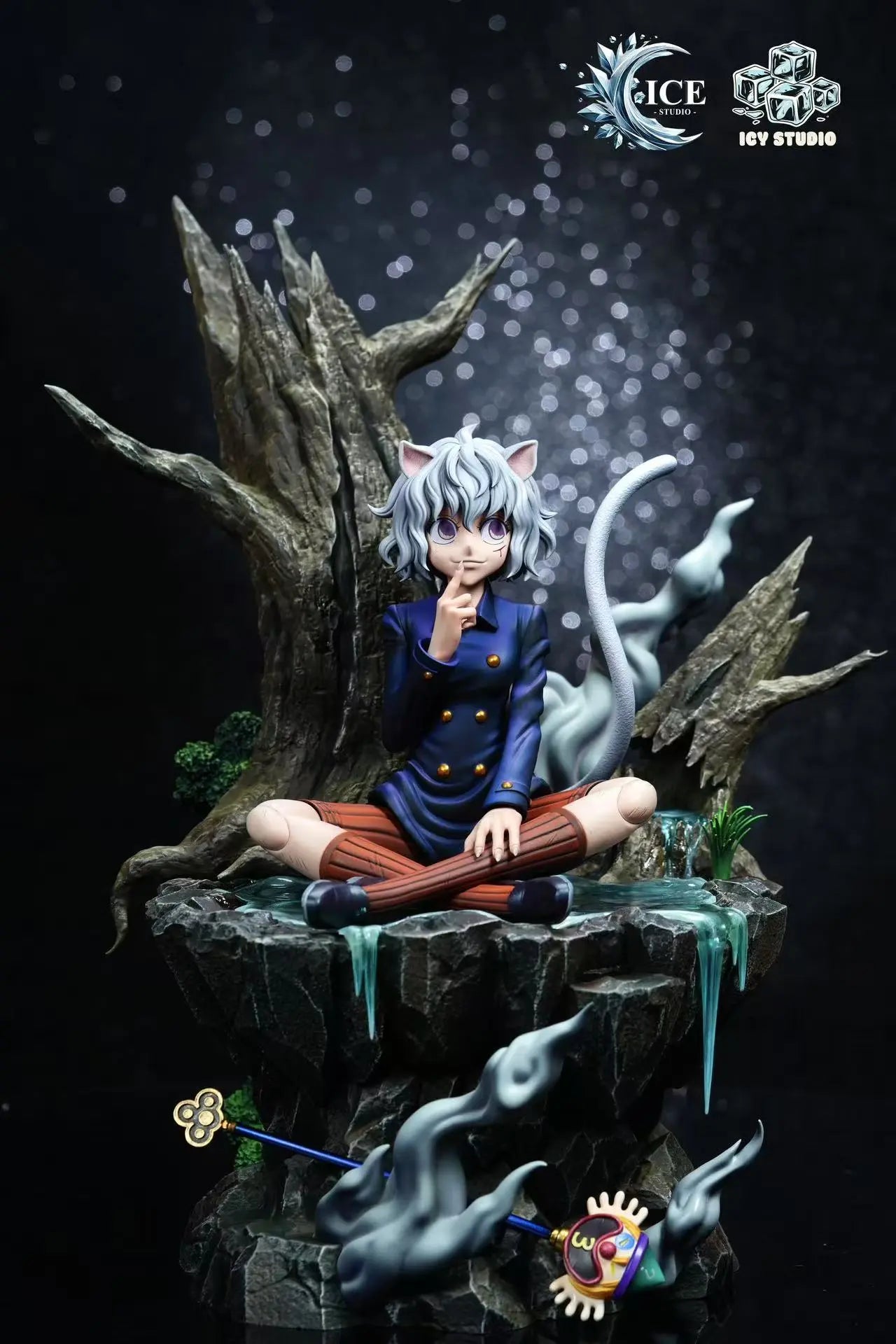 Ice Studio X Icy Studio - Neferpitou X Kaito Hunter x Hunter resin statue Navy Toys anime figure