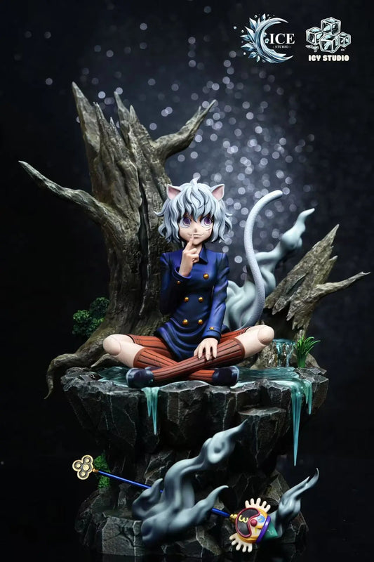Ice Studio X Icy Studio - Neferpitou X Kaito Hunter x Hunter resin statue Navy Toys anime figure