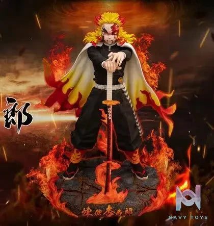 Jian Ke Studio – Demon Slayer: Kimetsu no Yaiba Kyojuro Rengoku 1/1 &1/4
