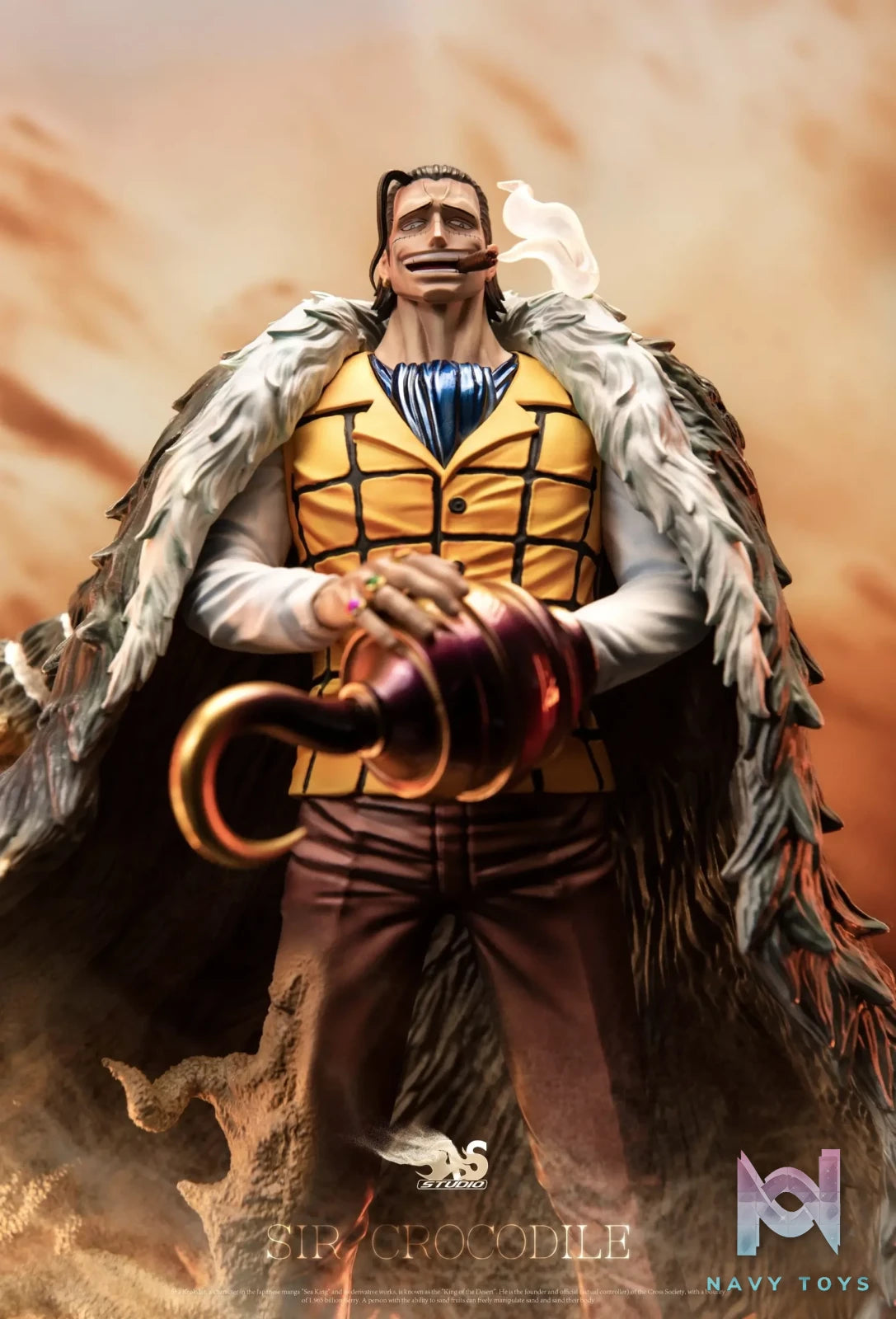AS Studio – One Piece Oka Shichibukai Sir·Crocodile