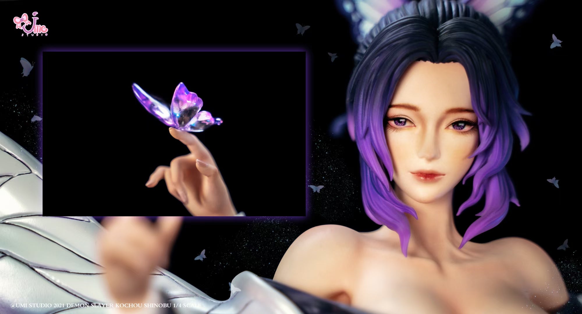 Kocho Shinobu - UME Studio resin statue ume studio anime figure