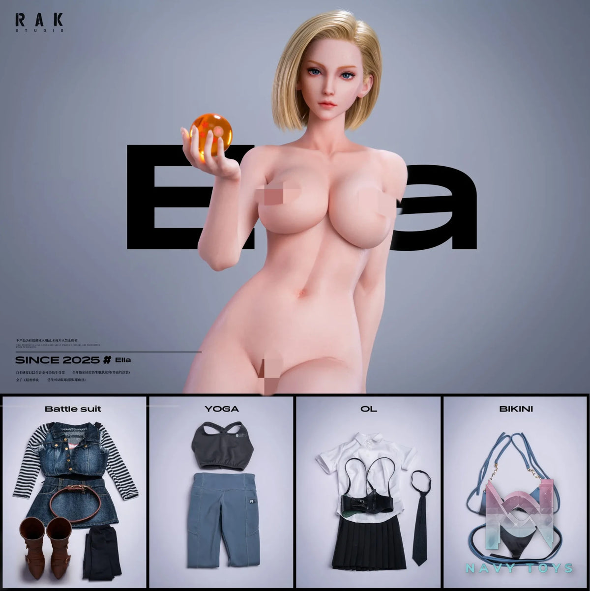 Rak Studio – Dragon Ball Cosplayer Ella
