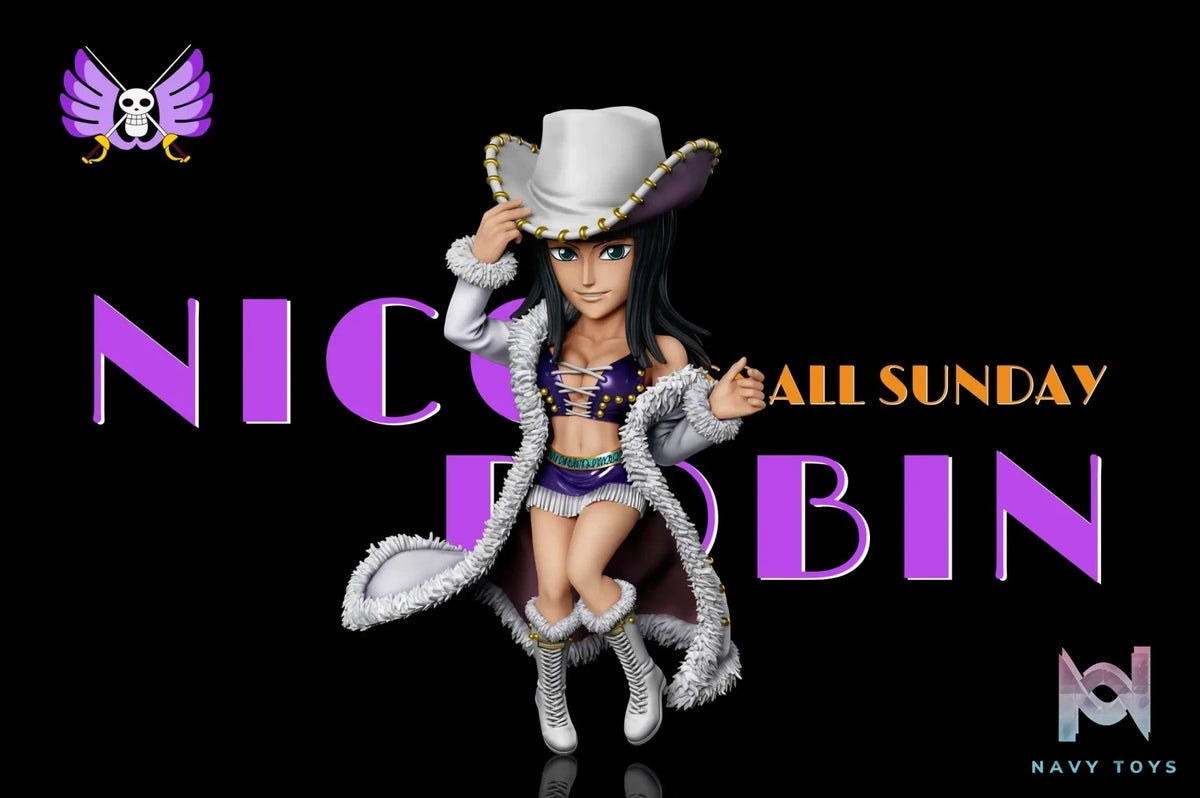 A+ Studio – Baroque Works #04 Nico Robin Miss All Sunday One Piece