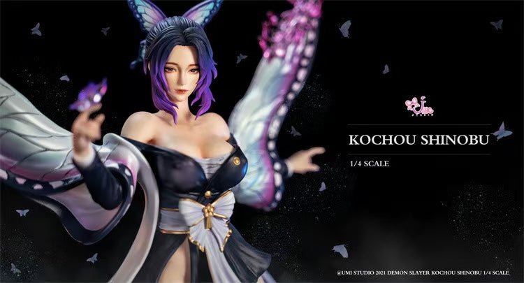 Kocho Shinobu - UME Studio resin statue ume studio anime figure