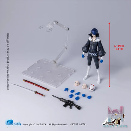 Hiya Toys – Persona 5 Royal Exquisite Basic Fox 1/12 Scale Action Figure EBP0380 (Licensed)