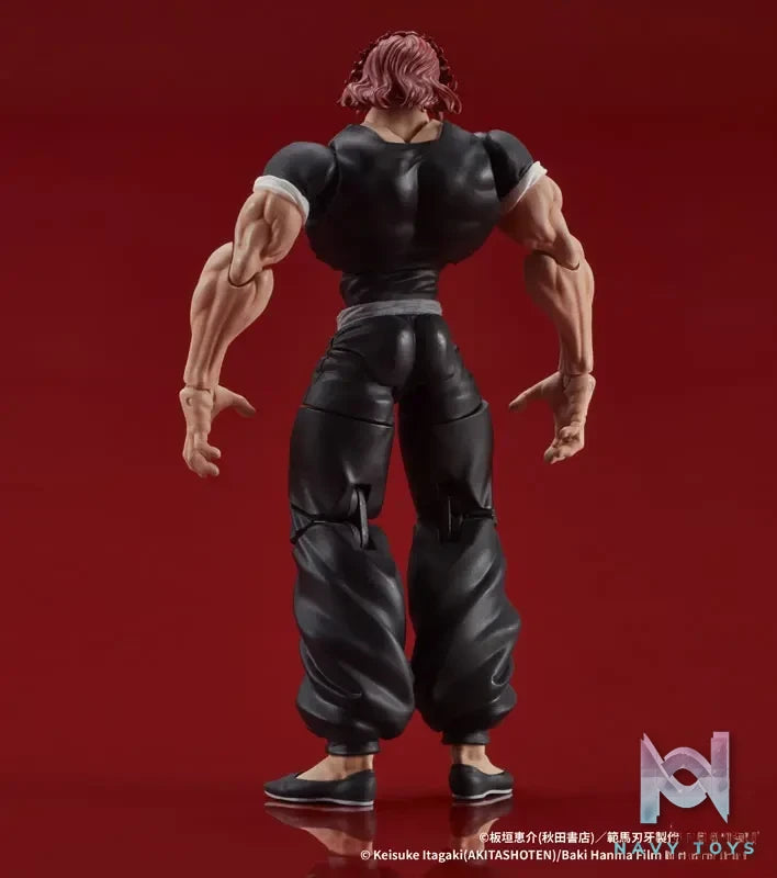 DIG – DIGACTION “Baki Hanma” Yujiro Hanma X Retsu Kaioh Posable Figure (Licensed)