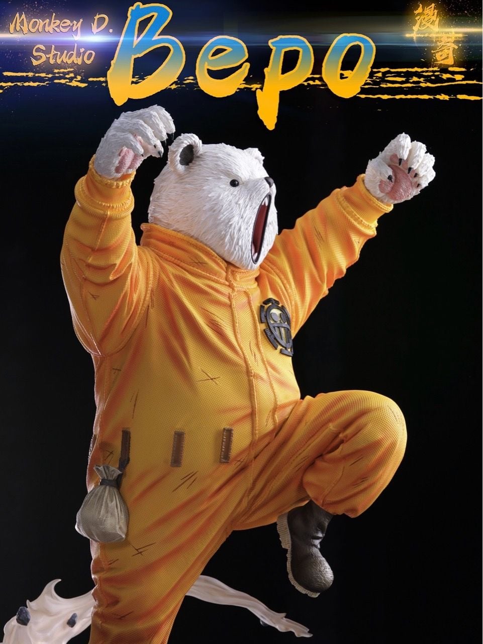 Bepo - One Piece - Monkey D Studio resin statue monkey d studio anime figure
