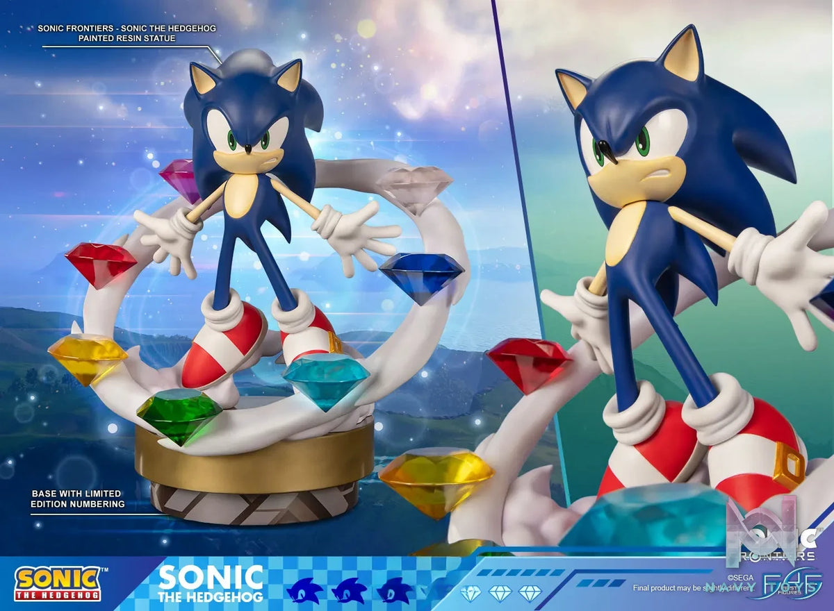 First 4 Figures – Sonic Frontiers – Sonic the Hedgehog X Super Sonic SFSTHST SNSNSSOST (Licensed)