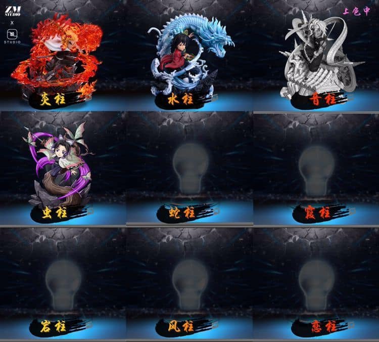 Tomioka Giyuu - ZM Studio resin statue zm studio anime figure