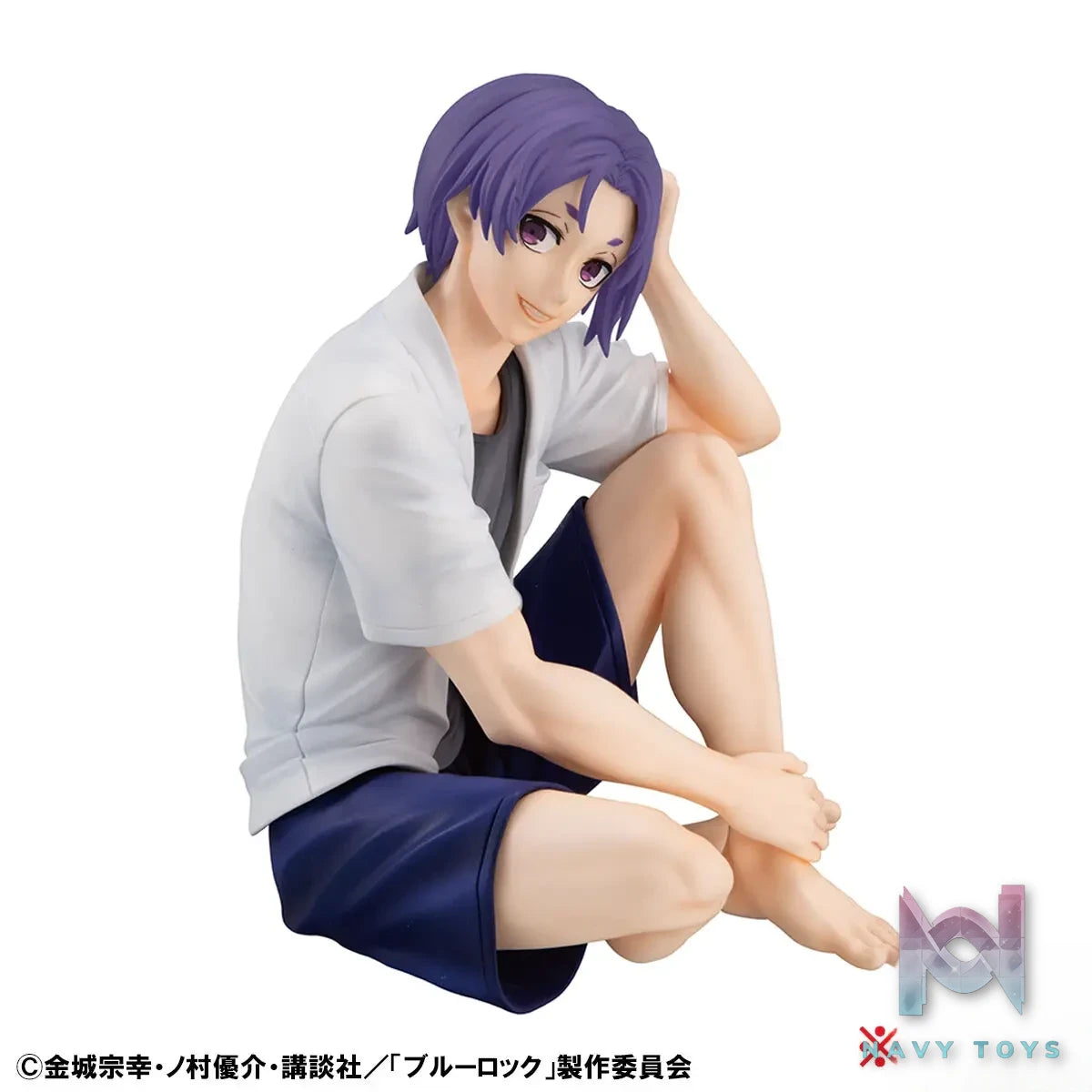MegaHouse Studio – Blue Lock: Palm-Size Seishiro Nagi & Reo Mikage (Licensed)
