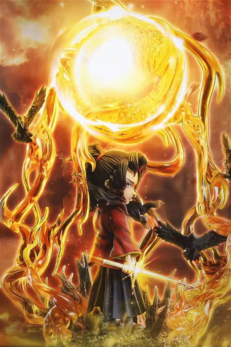 Tsugikuni Yoriichi - G5 Studio resin statue g5 studio anime figure