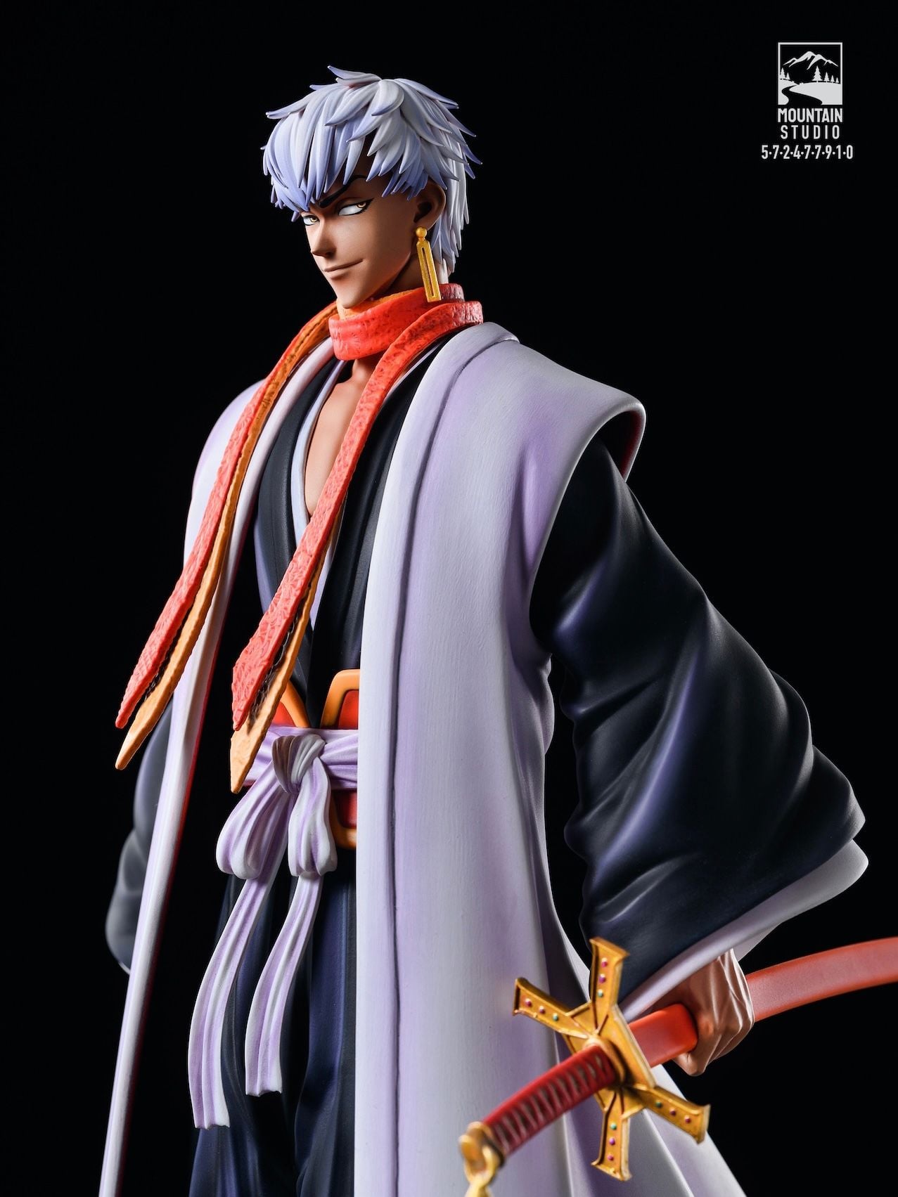 Shihouin Chika - Bleach - Mountain Studio resin statue Mountain Studio anime figure