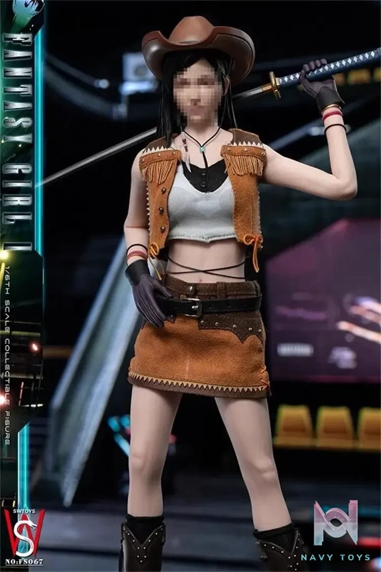 SWTOYS Studio – Final Fantasy NOFS066 Three styles Tifa
