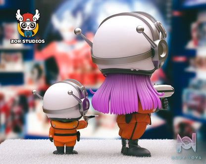 ZOR Studio – Dr. Slump Arale & GAZIRA