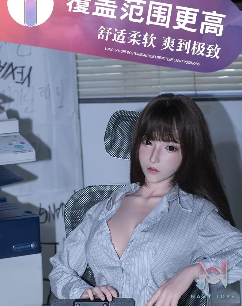 Maggie Doll – Mikami Yua Platinum Silicone Doll (Licensed)