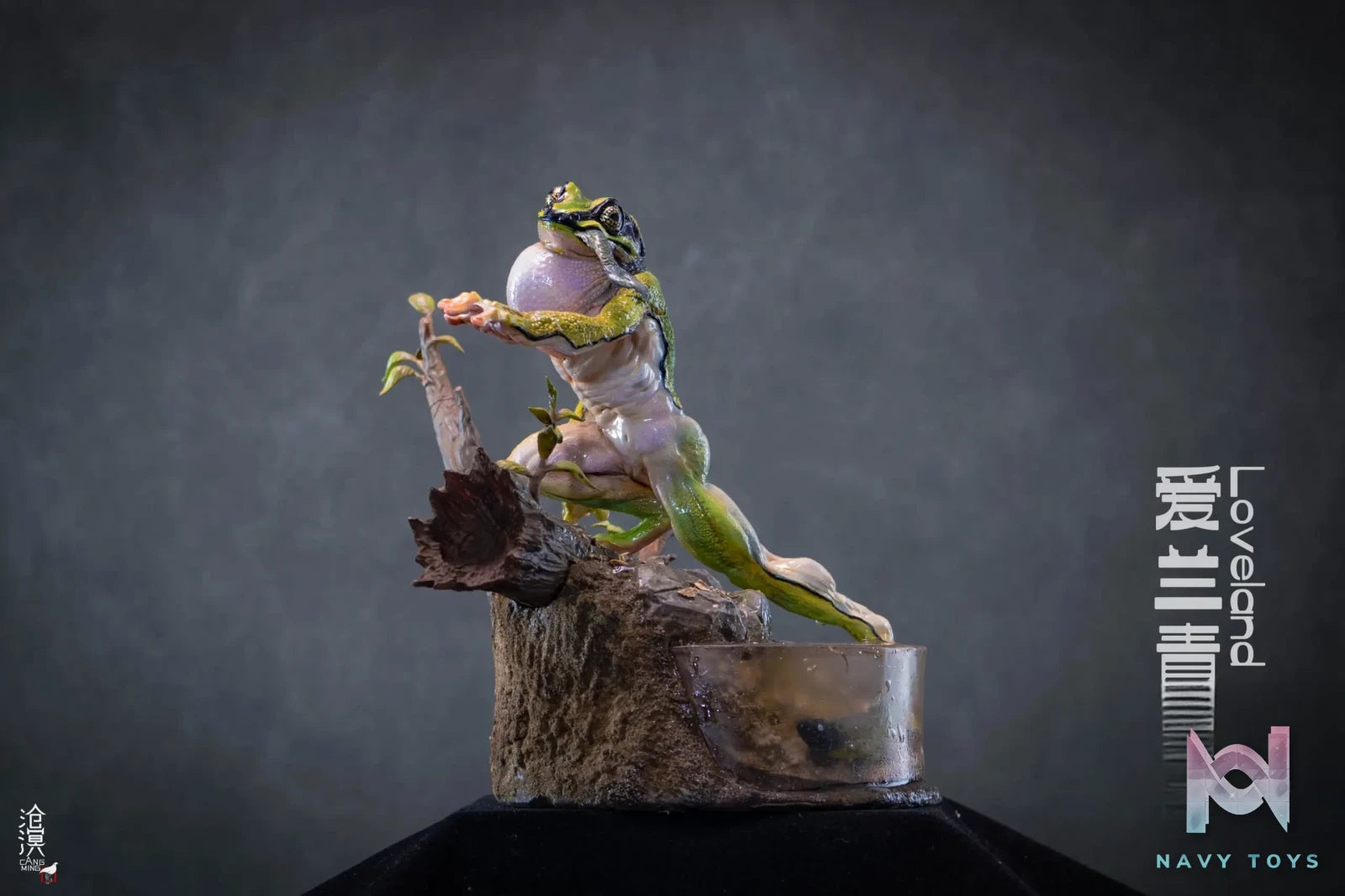 Cang Ming Studio – Original Ailan Frog Man (Licensed)