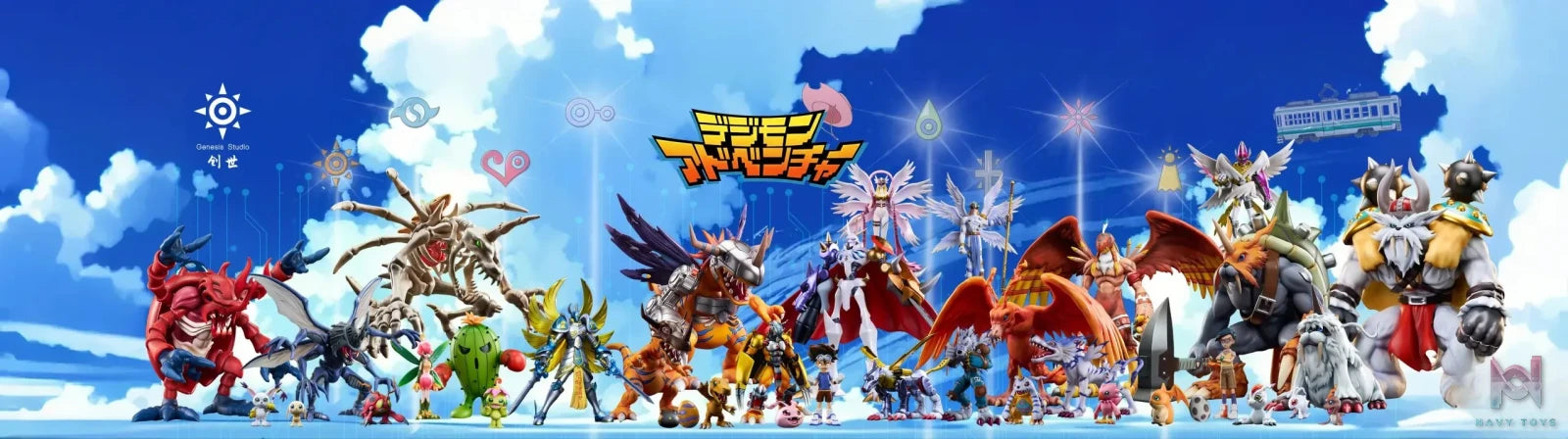 Genesis Studio – Seraphimon Digimon