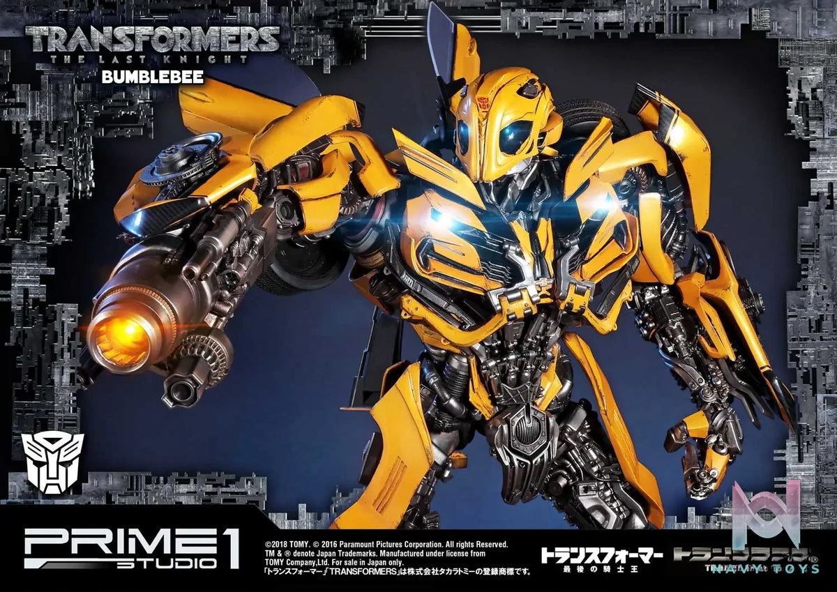 Prime 1 Studio – Museum Masterline Transformers: The Last Knight (Film) Bumblebee MMTFM-20 MMTFM-20CN MMTFM-20EX(Licensed)