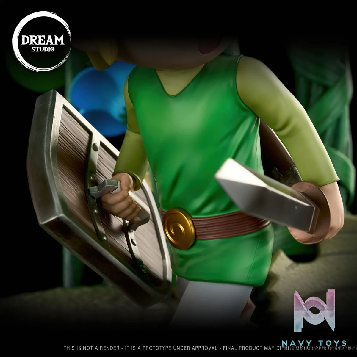 Dream Studio – The Legend of Zelda Minish Link
