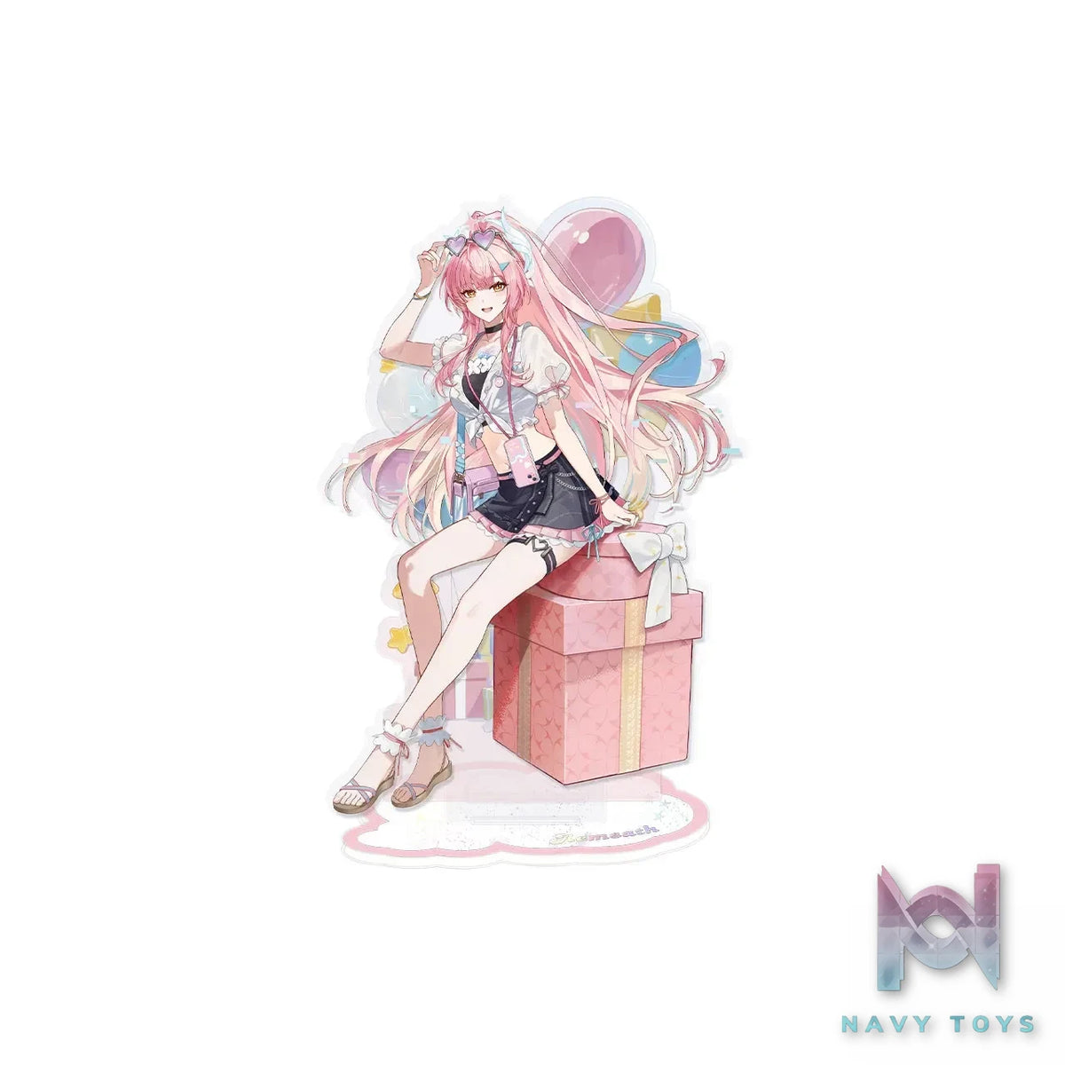 KURO GAMES – Wuthering Waves Pastel Wishes Themed Acrylic Standee (Licensed)
