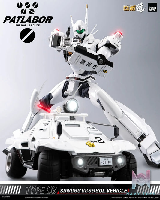 Threezero – Mobile Police Patlabor ROBO-DOU Type 98 Special Control Vehicle 3Z02900W0 (Licensed)