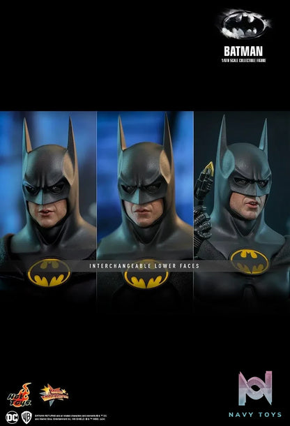 Hottoys Studio – Batman Returns Batman 1/6th scale Collectible Figure MMS769 MMS770