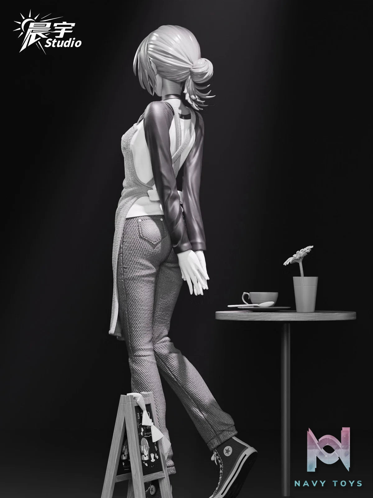 Reze - Chainsaw Man - Chen Yu Studio resin statue Chen Yu studio anime figure