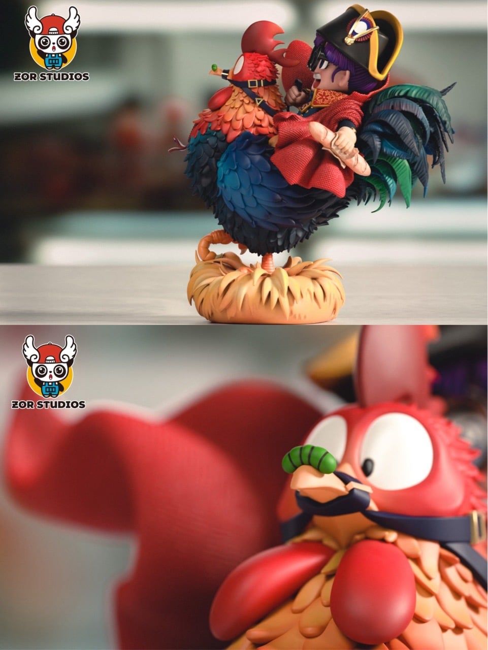 Arale cos Napoleon - Dr.Slump - ZOR Studio resin statue ZOR Studio anime figure