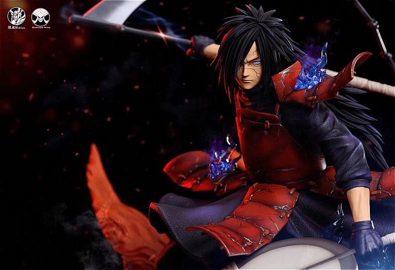 Burning Wind x Ventus Studio - Madara resin statue Khác anime figure