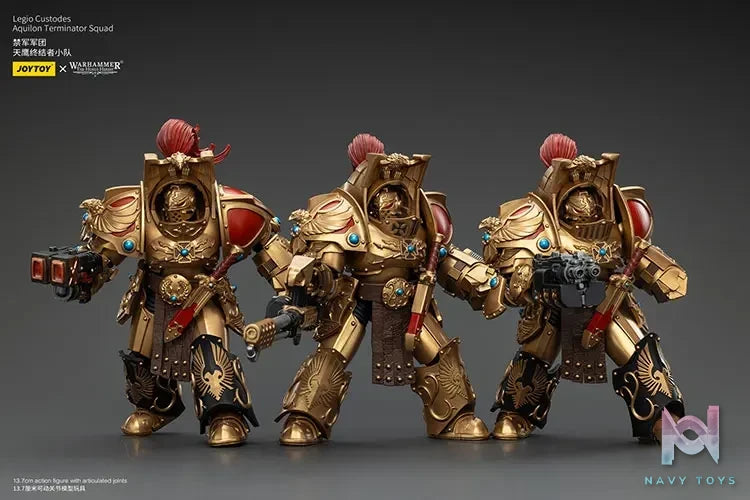 JOYTOY – Legio Custodes Aquilon Terminator Squad Aquilon JT00744 JT00751 JT00768 (Licensed)