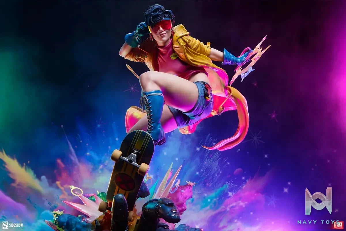 Sideshow Collectibles – Marvel collectible Jubilee Premium Format Figure 300904 (Licensed)