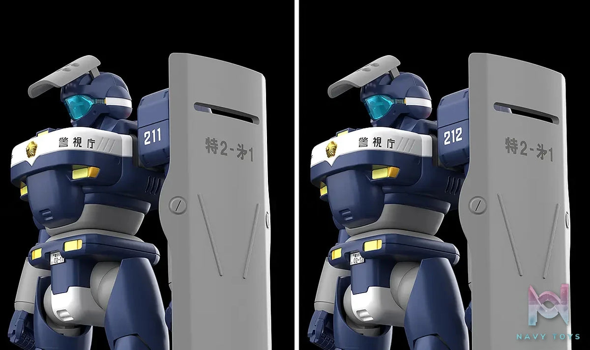 GSC – MODEROID Patlabor AV-98 Ingram X MPL-97S Python Plastic Model (Licensed)