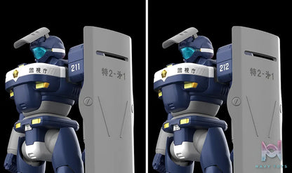 GSC – MODEROID Patlabor AV-98 Ingram X MPL-97S Python Plastic Model (Licensed)