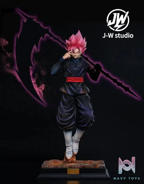 JW Studio - Dragon Ball Series Pink Goku resin statue Navy Toys anime figure
