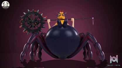Clone Studio – One Piece Flying Six Beast Transformation First Round Black Maria
