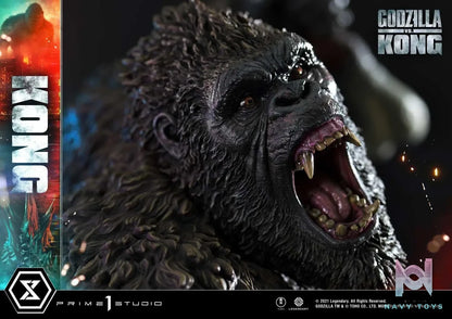 Prime 1 Studio – Ultimate Diorama Masterline Godzilla vs Kong Kong Final Battle UDMGVK-02 (Licensed)