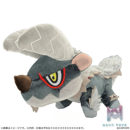 CAPCOM Studio – Monster Hunter MonDefo Plush Kulu-Ya-Ku X Stygian Zinogre (Licensed)