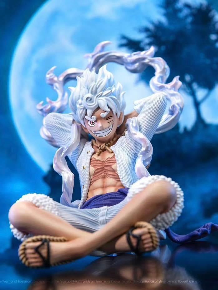 Luffy Nika - One Piece - Zook Factory Studio