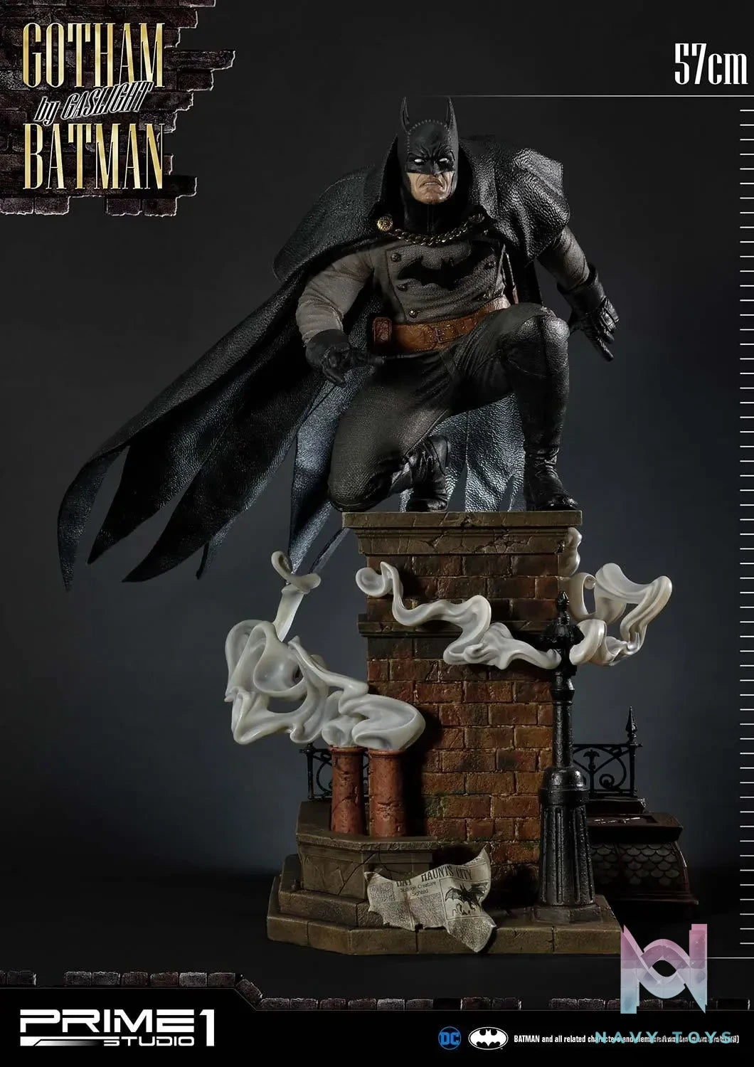Prime 1 Studio – Concept Masterline Batman: Arkham Origins Gotham By Gaslight Batman CMDC-03 CMDC-03EX CMDC-04 CMDC-04EX (Licensed)