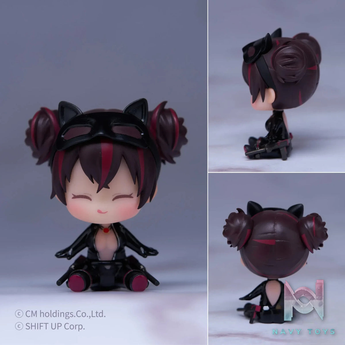 GNF TOYZ – Goddess of Victory: Nikke BabyBoom ​​series Quency: Escape Queen Cinderella (Licensed)
