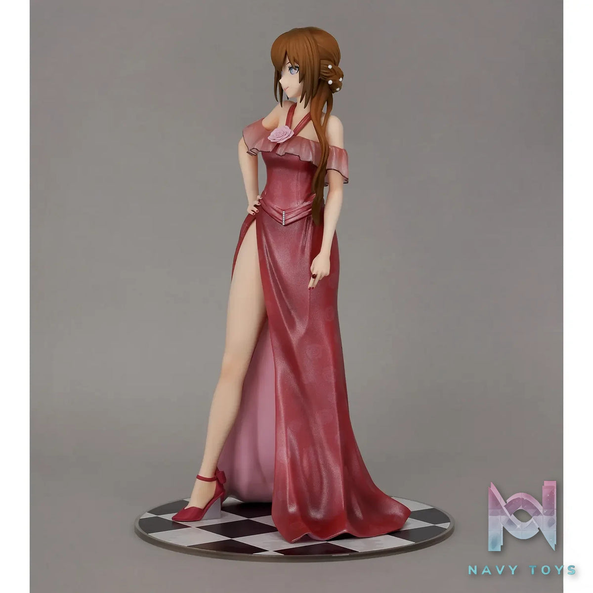 Arma Bianca – Steins Gate Makise Kurisu 15th Anniversary Illustrations Ver. 1/7 Figure (Licensed)