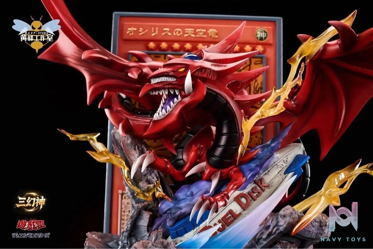 Slyfer the Sky Dragon - Yu - Gi - Oh! - WASP Studio resin statue WASP Studio anime figure