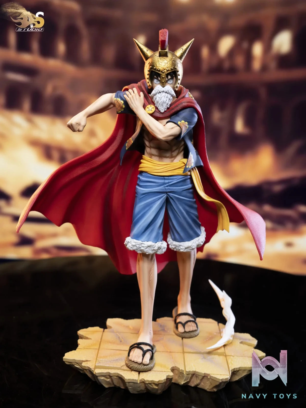 As Studio – One Piece Monkey D. Luffy & Lucy